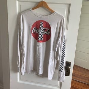 Urban Outfitters Coca-Cola Long Sleeve Shirt